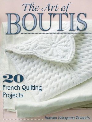 cover image of The Art of Boutis